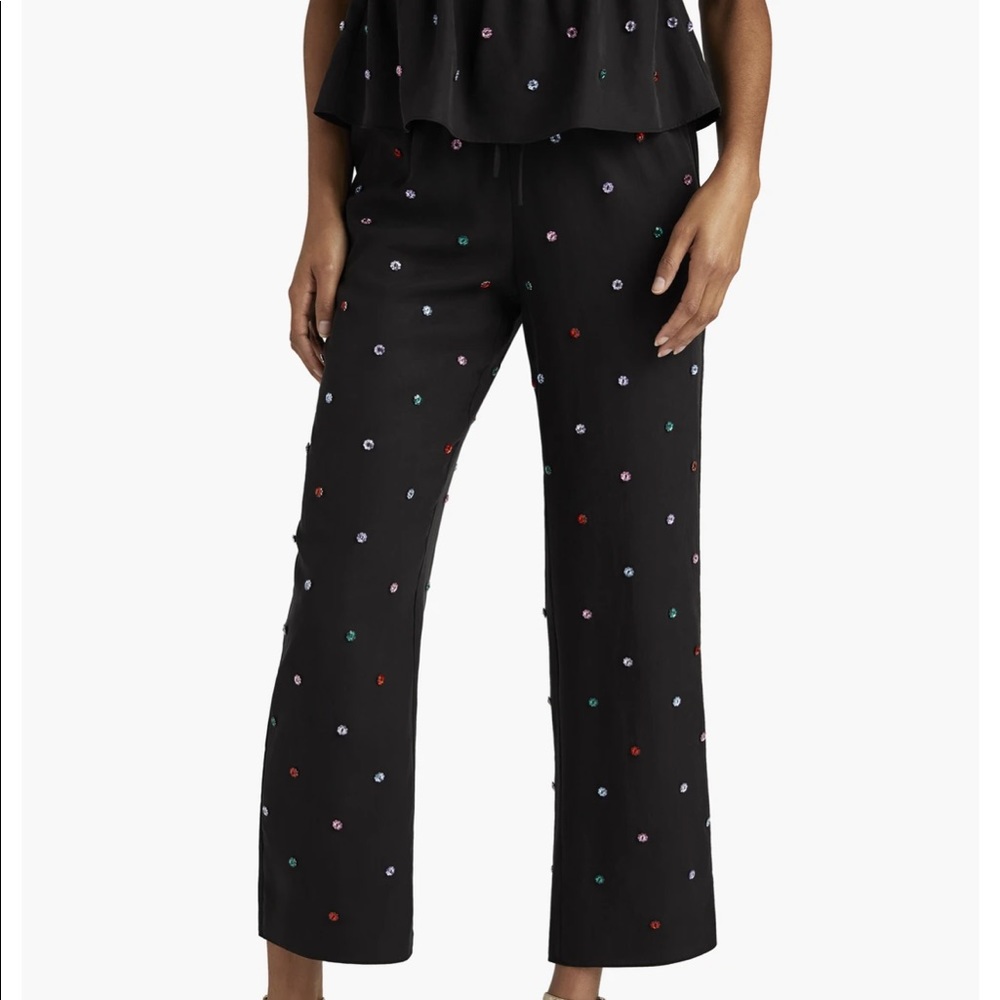Black HHH Jewel Jammie pants NWT size medium